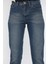 Kadın Yüksek Bel Mom Jeans Kot Pantolon P-00016593 4