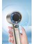 F-21 Gümüş Dijital Ekranlı 120 Hız Ayarlı Taşınabilir Mini Fan 4