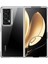Huawei Honor Magic V2 Kılıf Jasper Kapak - Gümüş Ferrg 1