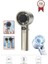 F-21 Altın Dijital Ekranlı 120 Hız Ayarlı Taşınabilir Mini Fan 2