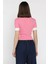 Kadın Polo Yaka Renk Garnili Kaşkorse Bluz P-00016854 3