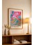 Aura Serisi Ahşap Çerçeveli Poster, Tablo No:50 1