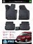 Vw Caddy 3D Pro Havuzlu Paspas 2015-2020 A+ Kalite 1