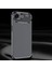 Apple iPhone 16E Uyumlu Kılıf Rugged Armor Karbon Desenli Lüx Negro Silikon Arka Kapak Siyah 4