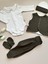 Yelekli Hastane Çıkışı Set - Haki / (Yelek, Pantolon, Body, Bere, Eldiven) 2
