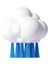 Plui Brush - Cloudy White Blue - 3+ Yaş 1