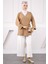 Vizon Yan Bağlamalı Kimono 3