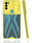 General Mobile Gm 21 Plus Kılıf Platin Kamera Koruma Silikon - Sarı Mrayd 1