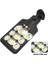 Powermaster HS-8037B Solar Güneş Enerjili Cob Ledli Hareket Sensörlü Sokak Lambası LED Bahçe Aydınlatması 2