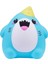 Mini Cutzees Squishy Figür S1 MH004001 - Mavi Köpek Balığı Snaws 1