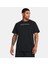 UA HW LOGO OVERLAY EMB SS Erkek T-Shirt 1
