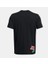 UA HW LOGO OVERLAY EMB SS Erkek T-Shirt 4