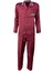 Erkek Şık Klasik Model Pijama Takımı Premium Saten Kumaş Murcia Model Cepli Tam Kalıp 1