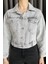 Slim Fit Kadın Jean Kot Ceket P-00016791 3