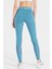 Pro 365 Dri Fit Training Mid Rise Full Length Tight Fit Toparlayıcı Tayt Açık Mavi 2