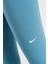 Pro 365 Dri Fit Training Mid Rise Full Length Tight Fit Toparlayıcı Tayt Açık Mavi 3