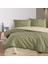 Home Mia Çift Kişilik Nevresim Takımı 4 Parça-Haki 1