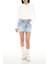 Denim Mini Etek 2
