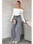 Kadın Palazzo Jean Kot Pantolon P-00014813 1