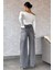 Kadın Palazzo Jean Kot Pantolon P-00014813 4