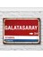 Galatasaray Retro Ahşap Poster 1
