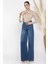 Kadın Palazzo Jean Kot Pantolon P-00014813 1