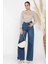 Kadın Palazzo Jean Kot Pantolon P-00014813 2