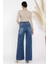Kadın Palazzo Jean Kot Pantolon P-00014813 3