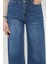 Kadın Palazzo Jean Kot Pantolon P-00014813 4