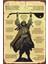 Pir Sultan Abdal Sözleri Retro Ahşap Poster 1
