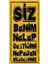 Siz Benim Neler Çektiğimi Nereden Bileceksiniz Ahmet Kaya Mini Retro Ahşap Poster 1