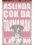 Aslında Çok Da Takmamak Lazım Komik Duvar Yazıları Retro Ahşap Poster 1
