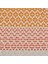 Soft Vita Çift Kişilik Pike - Ekru / Turuncu - 200X230 cm 2