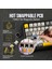 AK820 Max He Hall Effect Manyetik Switch Tft Ekranlı Oyun KLAVYESI-8000 Hz Kablolu 1000 Hz Kablosuz 5