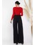Kadın Palazzo Jean Kot Pantolon P-00014813 3