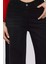 Kadın Palazzo Jean Kot Pantolon P-00014813 4