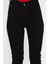 Yüksek Bel Kadın Jean Kot Pantolon P-00014699 4
