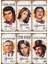 Tarık Akan Halit Akçatepe Gülşen Bubikoğlu Yeşilçam 6lı Mini Retro Ahşap Poster 1