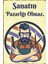 Sanatın Pazarlığı Olmaz Kuaför Retro Ahşap Poster 1