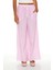 Çizgili Mid-Rise Wide-Leg Pantolon 1