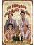 Yeşilçam Aile Pozu Retro Ahşap Poster 1