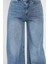 Kadın Palazzo Jean Kot Pantolon P-00014813 3