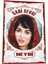 Türkan Şoray Selvi Boylum Al Yazmalım Sahi Sevgi Neydi Yeşilçam Replikler Retro Ahşap Poster 1