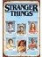Stranger Things Karakterler Retro Ahşap Poster 1