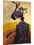 Kiritsugu Emiya Fate Zero Anime Retro Ahşap Poster 1