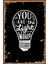 Dünyanın Işığısın Retro Ahşap Poster You Are The Light Of The World Retro Wooden Poster Painting 1