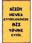 Duvar Yazıları Tövbe Ettik Retro Ahşap Poster 1