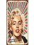 Marilyn Monroe Mini Retro Ahşap Poster 1