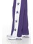 Çizgili Yıldız Desenli Wide-Leg Pantolon 3