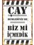 Çay Demlediniz De Biz Mi Içmedik Komik Espirili Duvar Yazıları Retro Ahşap Poster 1